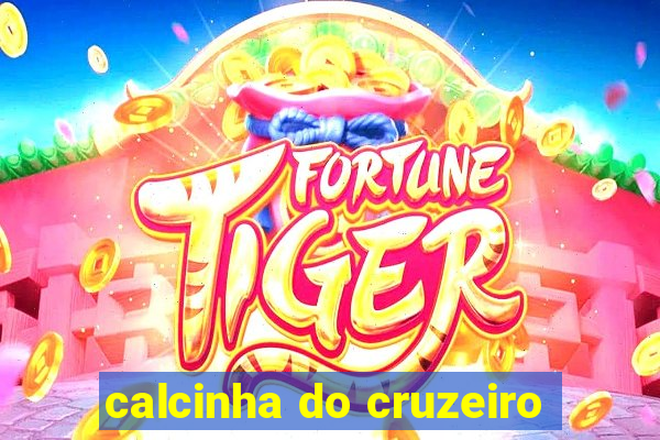 calcinha do cruzeiro